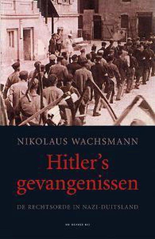 Hitlers Gevangenissen 9789076682334, Livres, Art & Culture | Architecture, Envoi