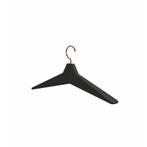 Frost klederhanger UNU mat zwart+rood koper