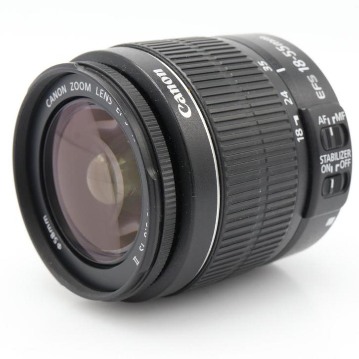 Canon EF-S 18-55mm f/3.5-5.6 IS II | Tweedehands, Audio, Tv en Foto, Foto | Lenzen en Objectieven, Zo goed als nieuw, Verzenden