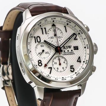 RSW - Master GMT - RSWA144-SL-1 - Heren - 2020+