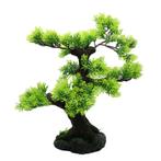 Bonsai boom groen OS-200 - aquarium decoratie, Dieren en Toebehoren, Ophalen of Verzenden, Nieuw, Sierelement