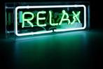 Neon Sign - RELAX - Lamp - Glas