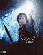 The Lord of The Rings - Elijah Wood Frodo - Signed 28x35