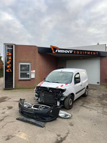 Veiling: Mercedes-Benz Citan 109 CDI Diesel 2015 beschikbaar voor biedingen