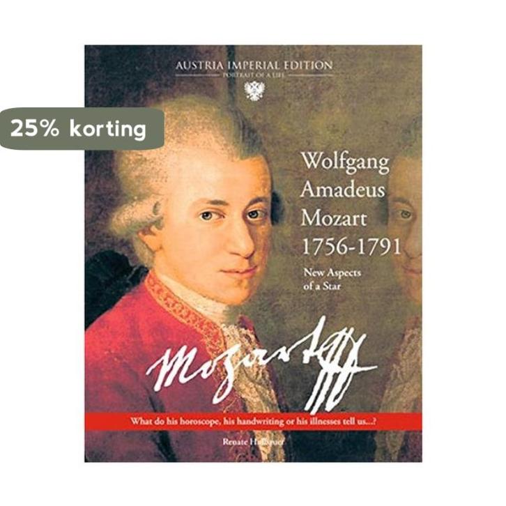 Wolfgang Amadeus Mozart 1756-1791 9783902196194, Boeken, Taal | Engels, Gelezen, Verzenden