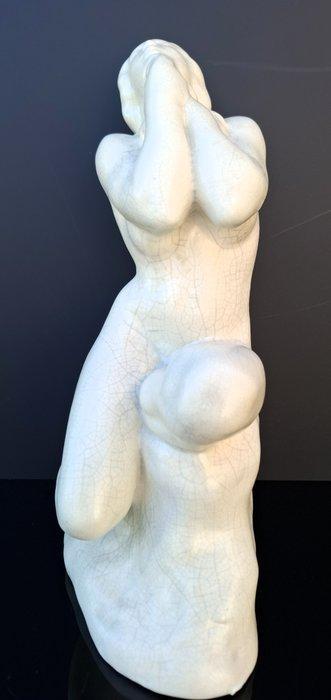 Les Editions Nerva - craquelé - Franz Van Hoof - Art Deco -, Antiek en Kunst, Antiek | Glaswerk en Kristal
