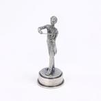 Violist Johann Strauss beeld - G.J. van den Bergh - Figurine, Antiquités & Art