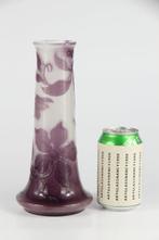 Emile Gallé - Vaas - Glas, Antiek en Kunst