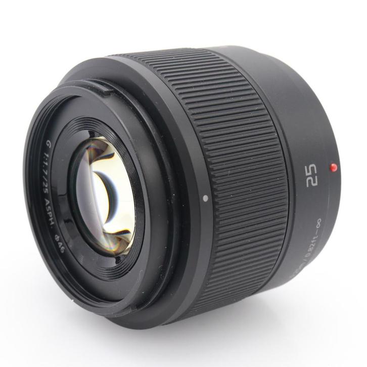 Panasonic Lumix G 25mm F/1.7 ASPH | Occasion, Audio, Tv en Foto, Fotocamera's Digitaal, Ophalen of Verzenden