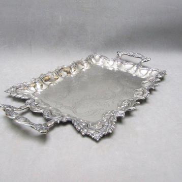 Plateau plat - Argent 916 (88 Zolotniki)