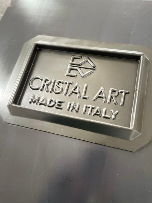 Cristal Art - Giuseppe Raimondi - Wandspiegel - Gerookt en, Antiek en Kunst, Antiek | Meubels | Stoelen en Sofa's