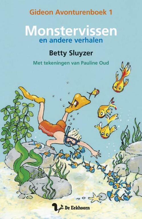 Monstervissen en anderen verhalen / Gideon Avonturenboeken /, Boeken, Kinderboeken | Jeugd | onder 10 jaar, Gelezen, Verzenden