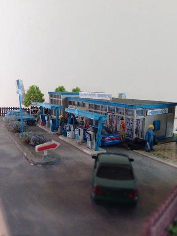 Busch, Kibri, Noch, Preiser, Wiking H0 - Modeltreinlandschap beschikbaar voor biedingen