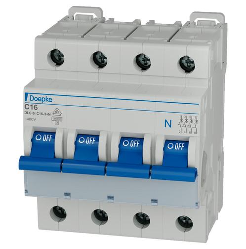 Doepke Stroomonderbreker - 09916323, Doe-het-zelf en Bouw, Elektriciteit en Kabels, Verzenden