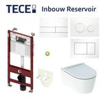 TECE Profile Inbouwreservoir Toiletset Geberit ONE Rimless, Doe-het-zelf en Bouw, Ophalen of Verzenden, Nieuw, Overige typen