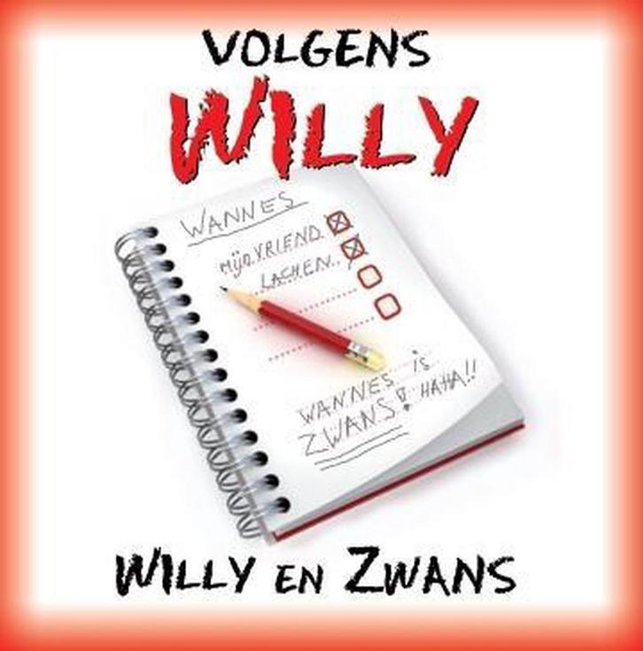 Willy en Zwans / Volgens Willy / 0 9789058730909, Boeken, Kinderboeken | Kleuters, Gelezen, Verzenden