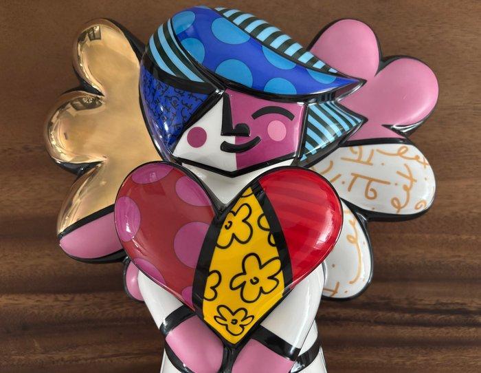 Romero Britto (1963) - Faith, limited edition, retired, Antiek en Kunst, Kunst | Designobjecten