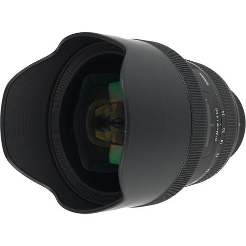Sigma 12-24mm F/4.0 ART DG HSM Nikon FX | Tweedehands, Audio, Tv en Foto, Foto | Lenzen en Objectieven, Zo goed als nieuw, Verzenden