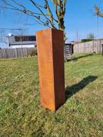 Piédestal - Acier Corten - 1 mètre