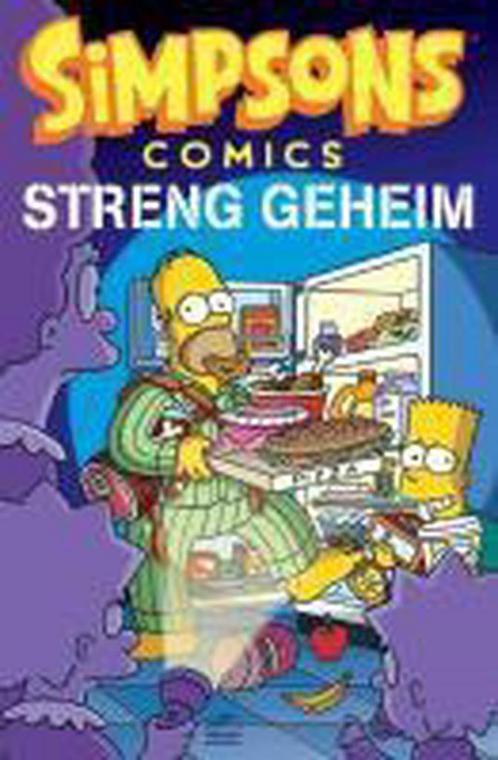 Simpsons Comics Sonderband 21. Streng geheim 9783862010592, Livres, Livres Autre, Envoi