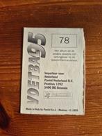 Panini Voetbal 95 Ronaldo - Free shipping! 78 - 1 Sticker -, Verzamelen, Nieuw