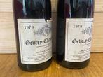 1979 Domaine Robert Gibourg - Gevrey Chambertin - 2 Flessen, Verzamelen, Nieuw
