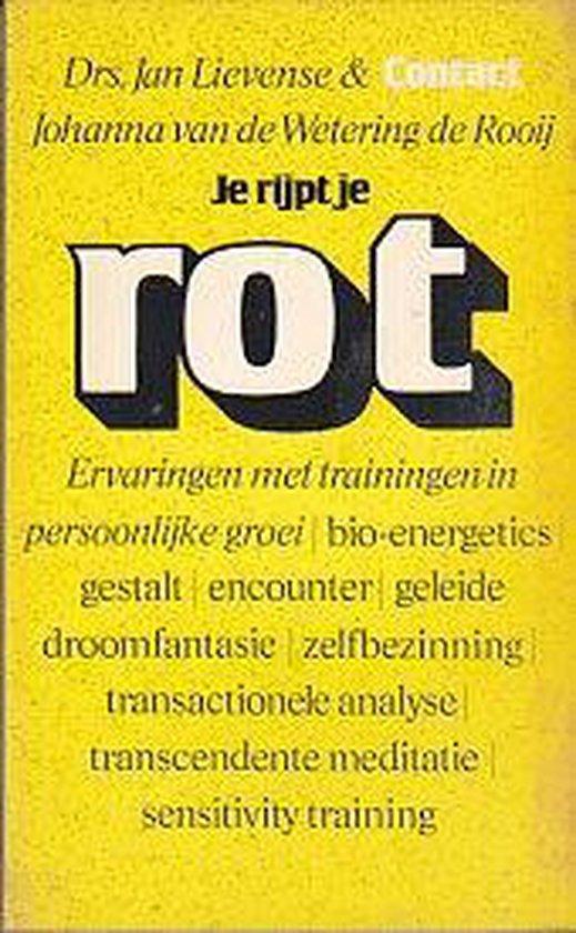 Je rypt je rot 9789025420451 Lievense, Boeken, Overige Boeken, Gelezen, Verzenden