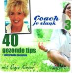Coach je slank en gezond 3 met Sonja Kimpen, 40 gezonde tips, Verzenden, Sonja Kimpen