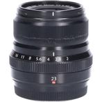 Tweedehands Fujifilm XF 23mm f/2.0 R WR - Zwart CM2720, Ophalen of Verzenden, Gebruikt, Overige typen