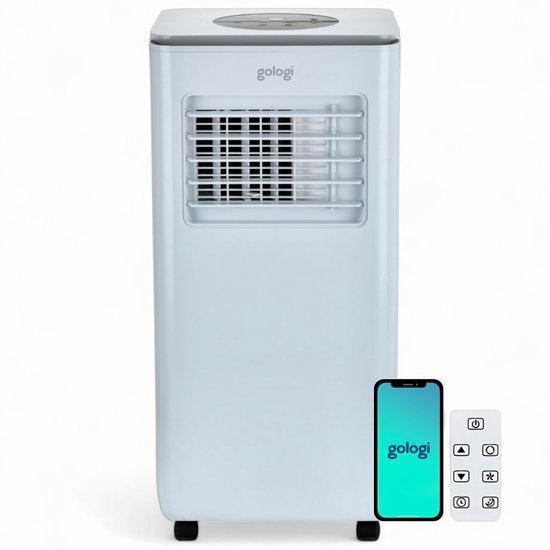 2dekans | Gologi 3-in-1 Mobiele Airco - Aircooler met Wifi, Audio, Tv en Foto, Afstandsbedieningen, Ophalen of Verzenden
