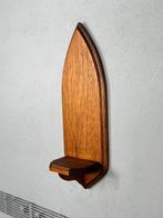 Art deco stijl wand console - Wandtafel - Hout