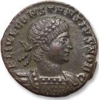 Romeinse Rijk. Constantius II as Caesar under Constantine I.