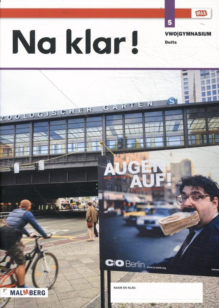 5 vwo/gymnasium Duits / Na klar! / leerwerkboek, Boeken, Schoolboeken, Zo goed als nieuw, Verzenden
