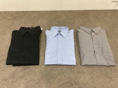 Veiling - Russel Collection overhemden set 3-delig, Kleding | Heren, Overhemden, Nieuw