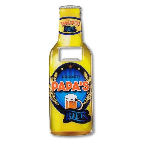 Bieropener Papa 18,5cm, Hobby en Vrije tijd, Feestartikelen, Nieuw, Verzenden