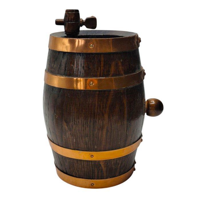Fourviere - Vat - Hout, Koper, Antiek en Kunst, Curiosa en Brocante