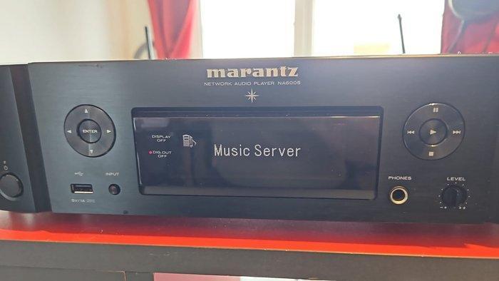 Marantz - NA6005 - Netwerk Solid state stereo receiver, Audio, Tv en Foto, Radio's
