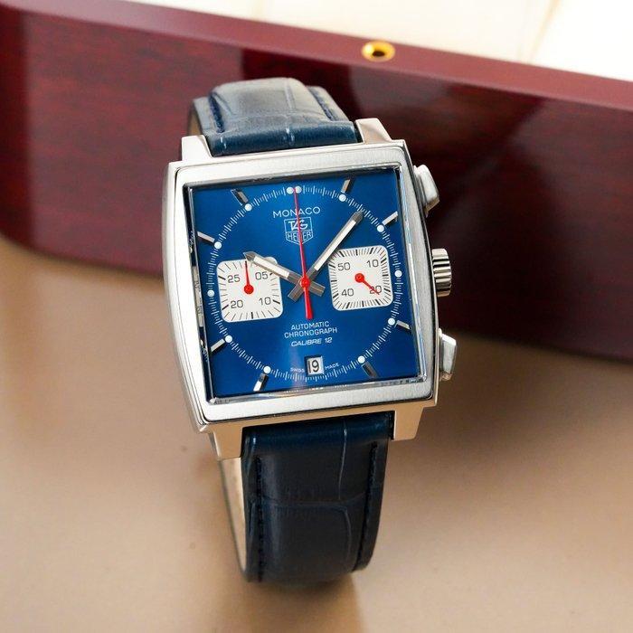 TAG Heuer - Monaco Calibre 12 Steve McQueen - CAW2111-0 -, Handtassen en Accessoires, Horloges | Antiek