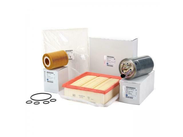 ORIGINELE GM Opel Inspectie Kit Filter Set Filterset Corsa D, Auto diversen, Overige Auto diversen, Ophalen of Verzenden