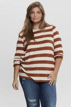 Trui HONEY ONLY Carmakoma streep maat 46/48, Kleding | Dames, Verzenden, Nieuw