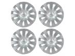4x ORIGINELE GM Opel Wielkap Radial Cover 16 Inch ZILVER Ast, Auto-onderdelen, Banden en Velgen, Ophalen of Verzenden, Nieuw