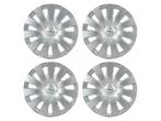 4x ORIGINELE GM Opel Wielkap Radial Cover 16 Inch ZILVER Ast, Nieuw, Ophalen of Verzenden