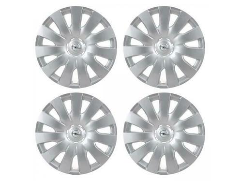 4x ORIGINELE GM Opel Wielkap Radial Cover 16 Inch ZILVER Ast, Auto-onderdelen, Banden en Velgen, Ophalen of Verzenden