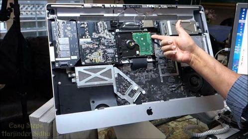 iMac uitbreiden met SSD schijf voor snelle opstart, Informatique & Logiciels, Apple Desktops