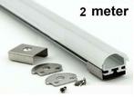 LED Profiel 2 meter - bold, Doe-het-zelf en Bouw, Metalen, Nieuw, Verzenden