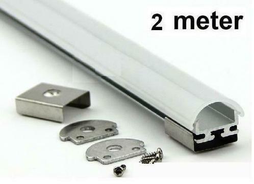 LED Profiel 2 meter - bold, Doe-het-zelf en Bouw, Metalen, Verzenden