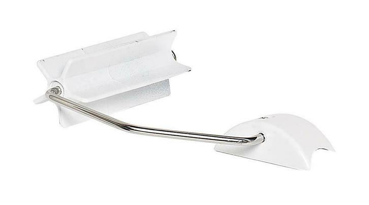 Ridder Leo toiletrolhouder voor toiletbeugel wit, Doe-het-zelf en Bouw, Sanitair, Ophalen of Verzenden