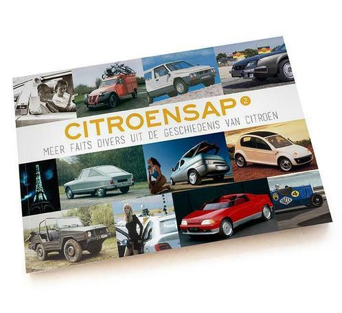 Citroensap 2, meer faits divers uit de Citroen geschiedenis, Livres, Autos | Livres, Envoi