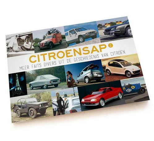 Citroensap 2, meer faits divers uit de Citroen geschiedenis, Boeken, Auto's | Boeken, Nieuw, Verzenden
