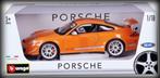 BBURAGO schaalmodel 1:18 Porsche 911 GT3 RS 4.0 2012